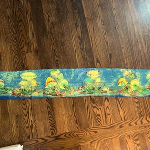 Batik mushroom scarf